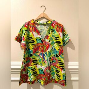 CROSBY by Mollie Burch Top | XS | tropical